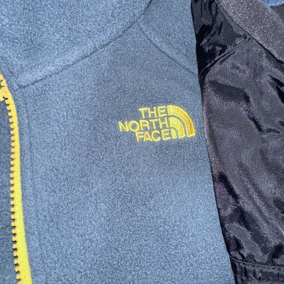 The North Face Hyvent 3 in 1 Tri-Climate Windbreaker Jacket Boys Sz S 7/8 Mm78 - Picture 10 of 11